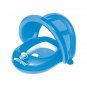 Covered Swimming Pool Lake Float Baby Care Seat Blue - NEW - UV 50+ UPF