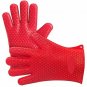 Silicone Oven BBQ Grill Cooking Baking Gloves, Heat Resistant  - 1 PAIR - New