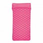 Tote -n- Foat Wave Mat Inflatable Air Mat Pool Float Pink NEW in Box 90 x 34 in