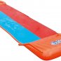 Double Lane Inflatable Water Slide w Speed Ramp & Splash Landing 18 FT Long NEW