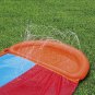 Double Lane Inflatable Water Slide w Speed Ramp & Splash Landing 18 FT Long NEW