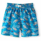Toddler Boy Swim Trunks Shark Design 24 mos Blue, Gray NEW Toddler Boy Swim Trunks Shark Design 24 mos Blue, Gray NEW
