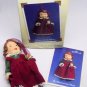 Hallmark Nina Aube Ornament Mistletoe Miss 2003 #3 (final) in the Series 4.5 in