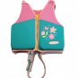 Swim Trainer Vest, Flex-Form, Adjustable Safety Strap, Age 2-4 - 33 lb max NEW