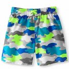 Healthtex Baby Boys Camo Swim Swimming Trunks 24 Months NEW