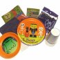 Frankenstein Monster Mummy Halloween Party Pack Supplies -Plates, Napkins & More