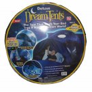 Dream Tent Outer Space Galaxy Stars Fits Twin Size Bed, NEW in Carry Case
