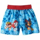 Paw Patrol Baby Boys' Swim Trunks (0/3 Month) Blue NEW