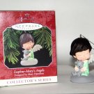 Hallmark Mary's Angels DAPHNE Christmas Tree Ornament Collectable 1998 Preowned
