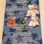 Glory The Bear-1997 McDonalds Ty Beanie Baby with Rare Errors 1993 tag, OakBrook