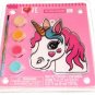 DIY Plastic Suncatcher Paint Project Craft - Mermaid or Unicorn - Appx 4 in