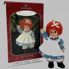 Hallmark Mop Top Wendy Madame Alexander 1998 Christmas Holiday Ornament w/ Box