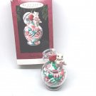 Hallmark Candy Caper Christmas Ornament 1994 Mouse in a Candy Jar Holiday Decor Hallmark Candy Caper Christmas Ornament 1994 Mouse in a Candy Jar Holiday Decor