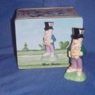 Paul Cardew Alice in Wonderland Mad Hatter Collectible Figurine in Tin NEW