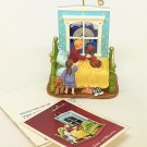 Hallmark A Time To Believe Keepsake Christmas Tree Ornament Windup Movement 2002