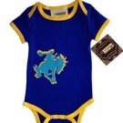 Cowboy Ranch Rodeo Rider Baby One Piece Creeper Outfit NEW 12 mos 100% Cotton