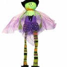 Halloween Witch Posable Door or Wall Hanging Character Decoration 40" NEW