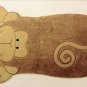 FAO Schwarz 8-Piece Large Monkey Puzzle Soft Playmat appx 40 in. long New