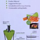 4-blade Vegetable Spiral Spiralizer Slicer, Julienne, Cutter, Peeler - NEW