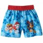 Paw Patrol Baby Boys' Swim Trunks (3/6 Month) Blue NEW