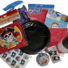 Boys Pirate Birthday Party Supplies Banner, Cupcake Baking Cups, Plates & MORE Boys Pirate Birthday Party Supplies Banner, Cupcake Baking Cups, Plates & MORE