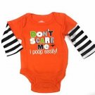 Baby Boy Girl Long Sleeve Halloween Creeper Outfit NEW - Choose Size