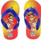 Paw Patrol Beach Pool Flip Flops Sandals Toddler Size 5/6 NEW