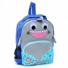 3D Shark w Wiggle Eyes Junior School Backpack, Book Bag, 11x9 inches NEW 3D Shark w Wiggle Eyes Junior School Backpack, Book Bag, 11x9 inches NEW
