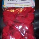 Red Silk Rose Petals