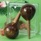 Wooden Maracas-Set of 2