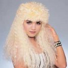Long Blonde Curly Diva Wig