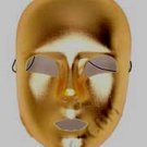 Versatile Gold Face Mask