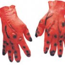 Gory Red Latex Hands