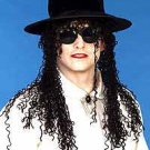Collectible Rocker Wig & Hat