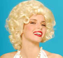 Blonde Bombshell Gaga-Style Wig