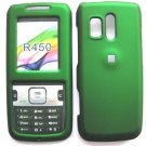 Green Snap On Cover Case for SAMSUNG MESSAGER R450