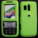 Neon Green Snap On Cover Case for SAMSUNG MESSAGER R450