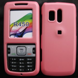 Light Pink Snap On Cover Case for SAMSUNG MESSAGER R450