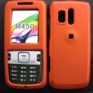 Orange Snap On Cover Case for SAMSUNG MESSAGER R450