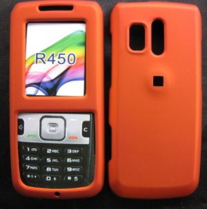 Orange Snap On Cover Case for SAMSUNG MESSAGER R450