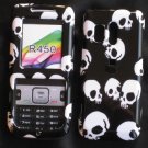 Falling Skulls Snap On Cover Case for SAMSUNG MESSAGER R450