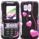 Falling Hearts Snap On Cover Case for SAMSUNG MESSAGER R450