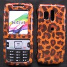 Leopard Snap On Cover Case for SAMSUNG MESSAGER R450