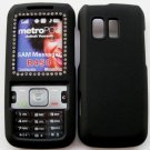 Black Diamond Snap On Cover Case for SAMSUNG MESSAGER R450