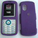 Purple Snap On Cover Case for SAMSUNG GRAVITY T459