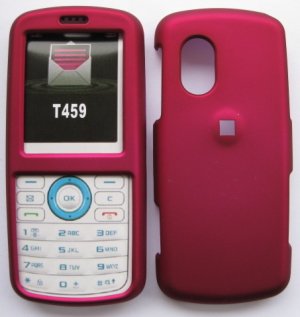 Pink Snap On Cover Case for SAMSUNG GRAVITY T459