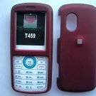 Red Snap On Cover Case for SAMSUNG GRAVITY T459