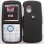 Black Snap On Cover Case for SAMSUNG GRAVITY T459