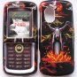 Bike Skull Snap On Cover Case for SAMSUNG GRAVITY T459