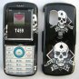 Rockstar Skull Snap On Cover Case for SAMSUNG GRAVITY T459
